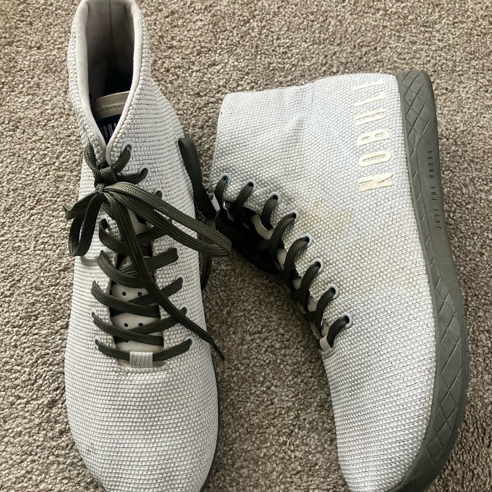 NOBULL‎ High-Top CrossFit Gym Trainers Lace Up  Sneakers Men’s 13 Women’s 14.5